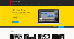 Desktop Screenshot of hindenburg.com